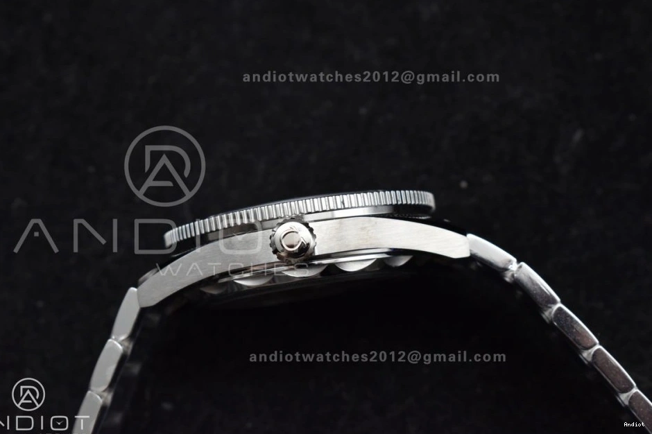 Bracelet Dial On VSF Seamaster Heritage Super 300 1:1 Blue A8912 Edition SS Clone Best 1224